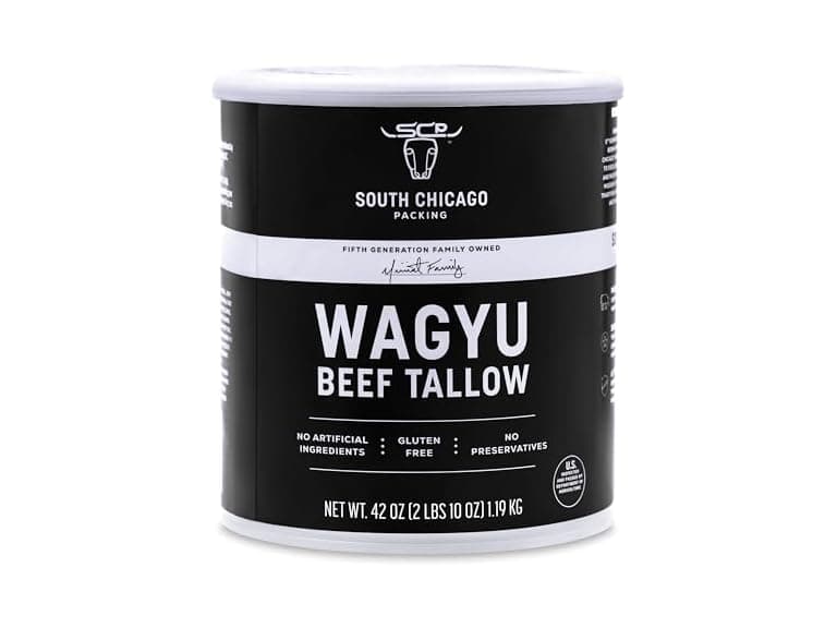 South Chicago Packing Wagyu Beef Tallow, 42 Ounces - Image 1