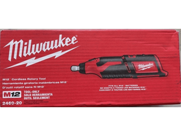 Milwaukee 2460-20 Power Rotary Tool - Image 1