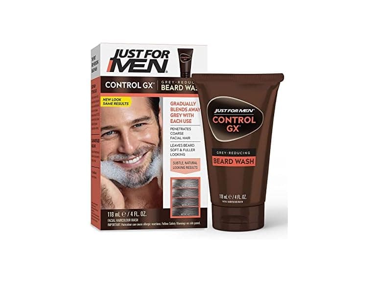 Just For Men GX Beard Wash 4oz 6pk - Image 1