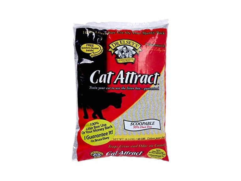 Dr. Elsey's Cat Attract Cat Litter (40 lb) - Image 1