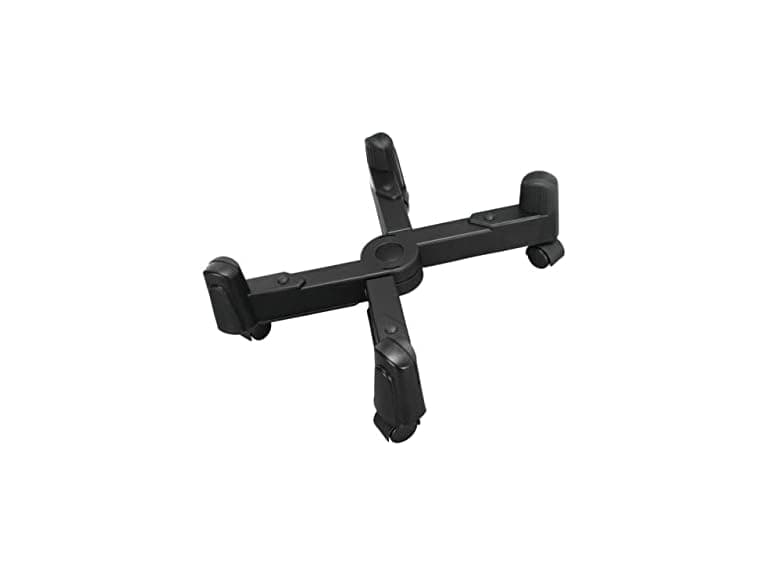 Syba Adjustable Width Black CPU Stand - Image 1