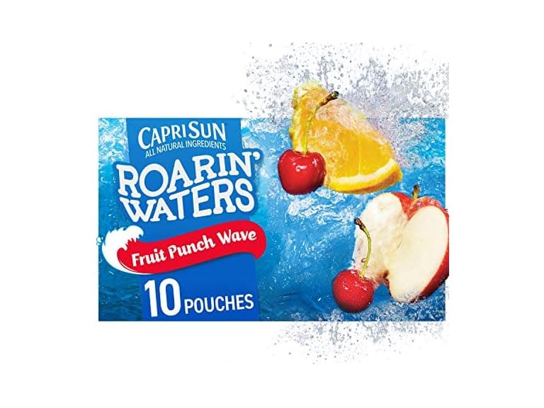 10CT Capri Sun Roarin' Waters Fruit Punch - Image 1