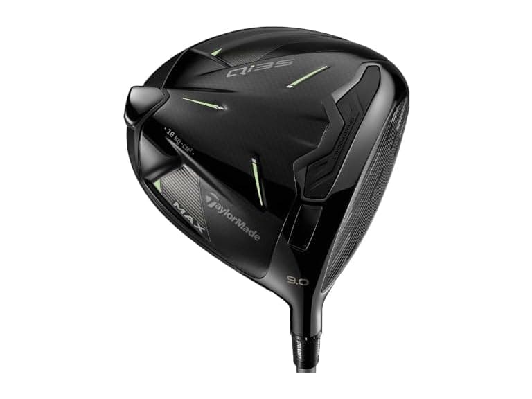 TaylorMade Golf Qi35 Max Designer Driver 9 Degree Stiff Right Handed - Image 1