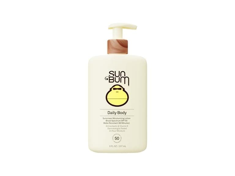 (Pack of 4) Sun Bum Daily SPF 50 Sunscreen Body Lotion - Image 1