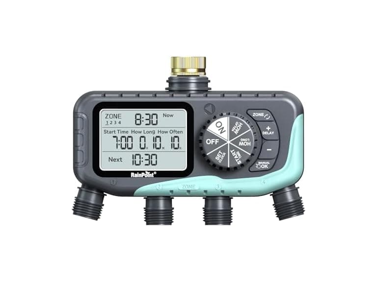 RAINPOINT 4-Outlet Hose Timer - Image 1
