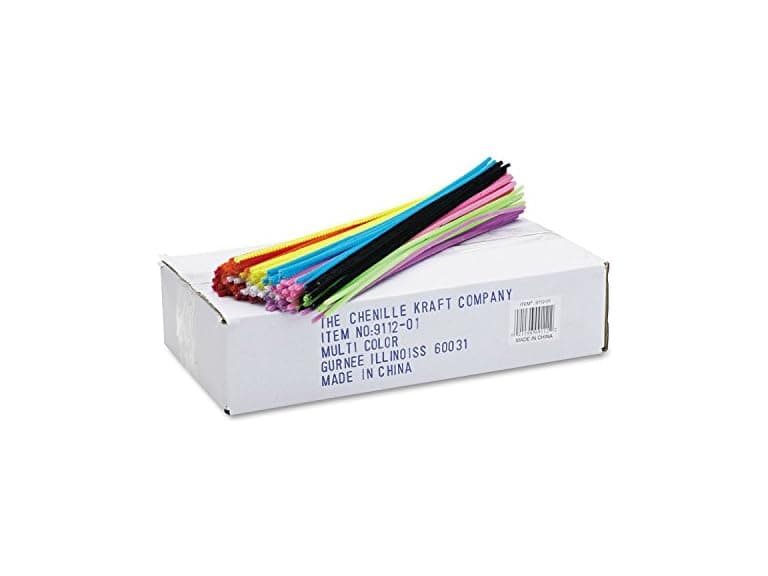 Creativity Street Chenille Stems 12" 1000Pk - Image 1