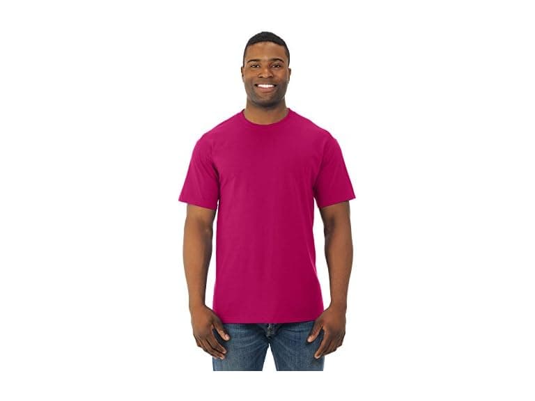 Fruit Of The Loom Men (L) Adult Oz. HD T-Shirt - Image 1