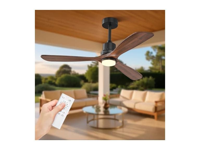 Obabala Obabala Ceiling Fans with Lights 52IN Ou - Image 1