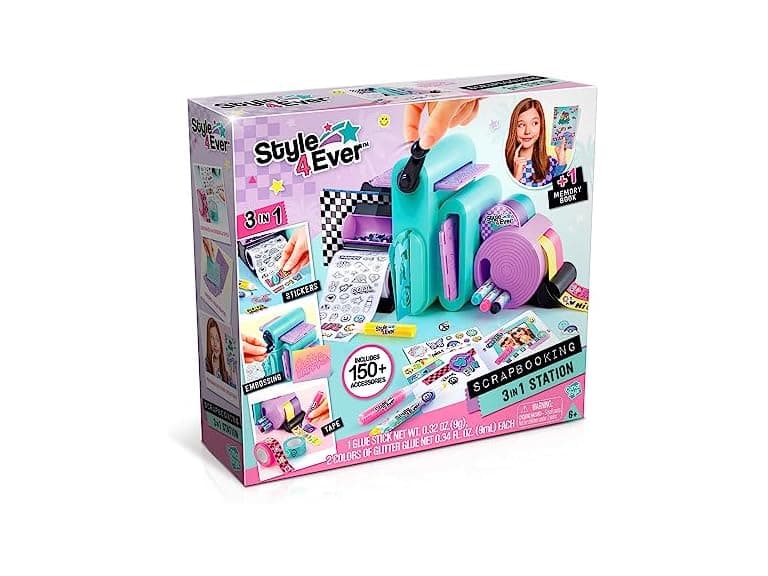 Canal Toys Style 4 Ever Scrapbooking Station - Image 1
