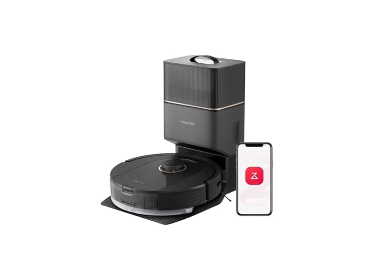 Roborock Q5-PROPLUS-BLACK ROBOROCK ROBOT VACUUM AND MOP, - Image 1