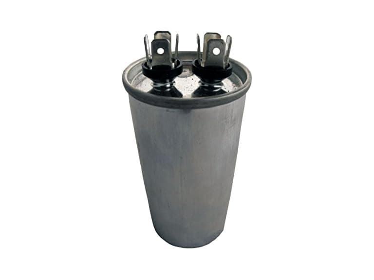 Supco Run Capacitor, Round, 25 Mfd, 370 CR25X370R - Image 1
