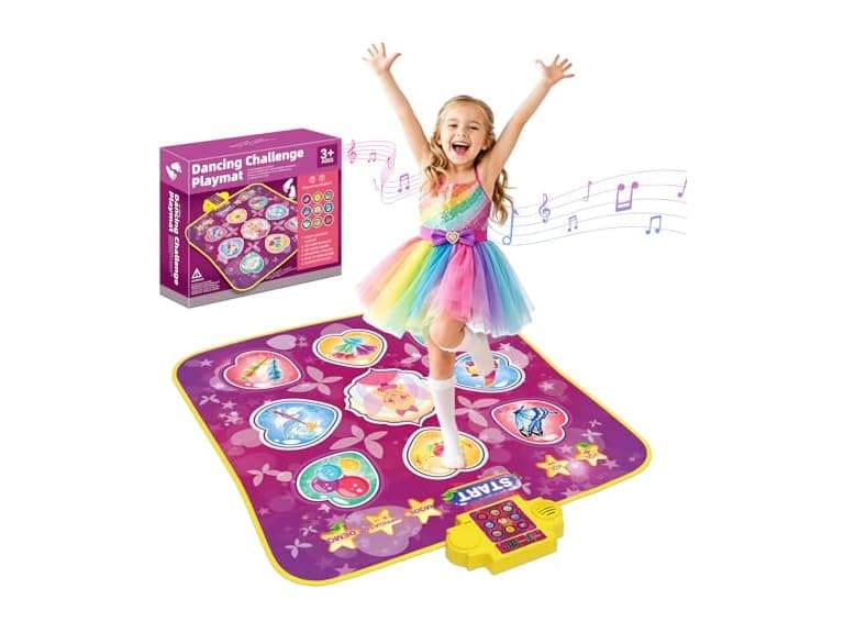 Dance Mat, 9-Button Dance Mixer Rhythm Step Play - Image 1