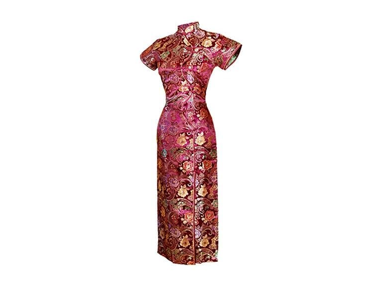 7Fairy Women (4) VTG Ten Buttons Long US Dress - Image 1