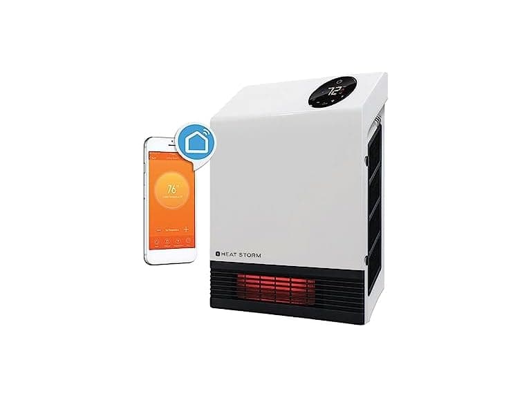 Heat Storm Infrared Wi-Fi Heater, 1000 (Open Box) - Image 1