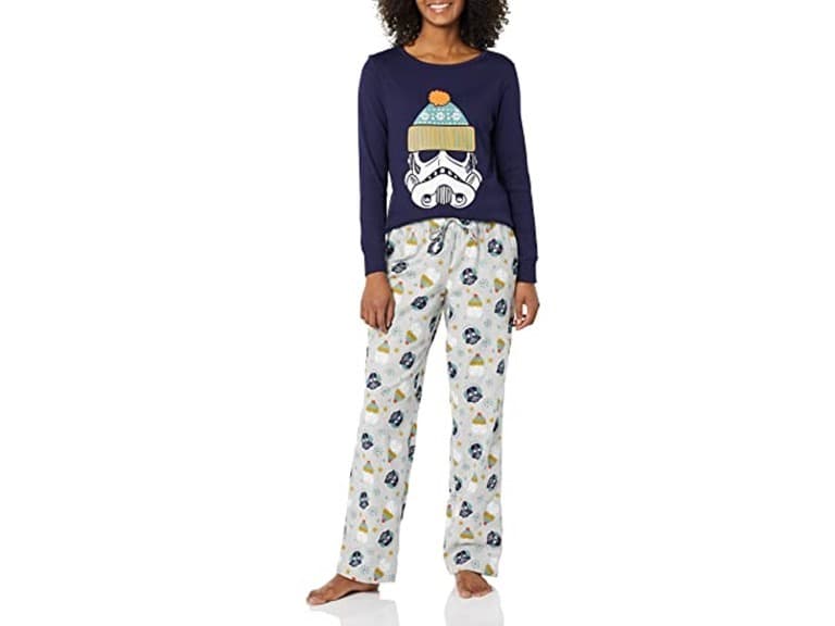 AE Womens Flannel PJ Sleep Sets (Disney) - Image 1