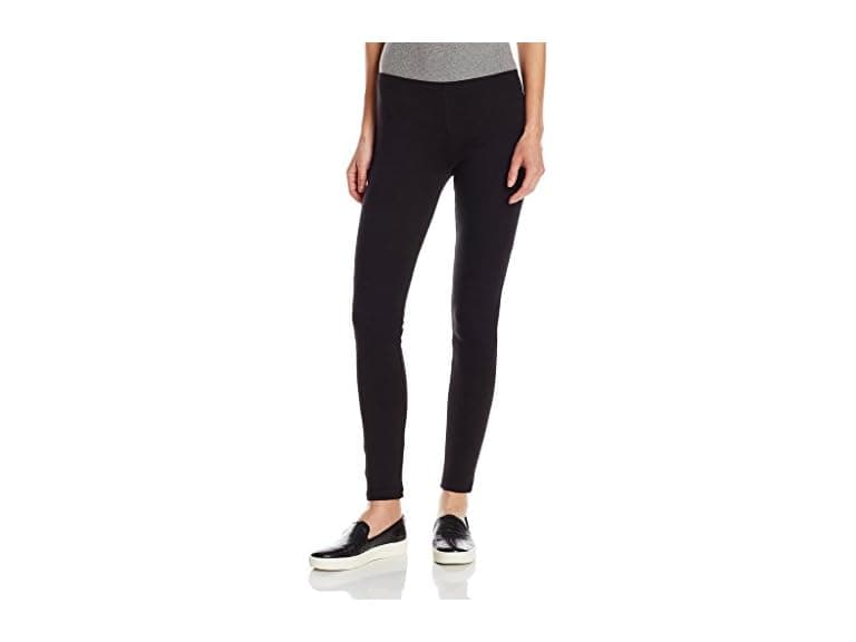 HUE Women (XS) Cotton-Blend Skinny Leg Legging - Image 1