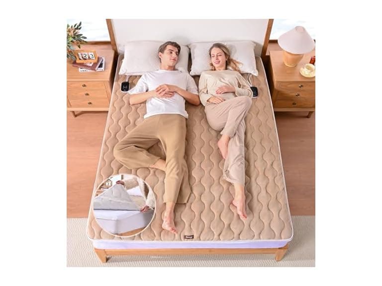 King Heated Mattress Pad - Image 1