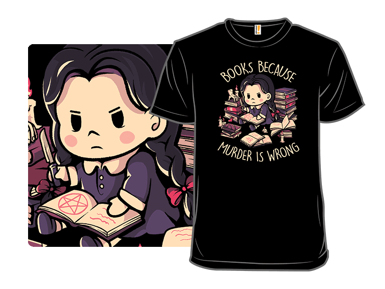 Books, Because Murder is Wrong - Image 1