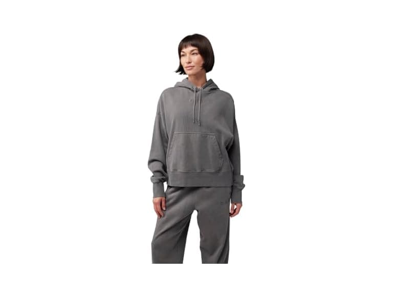 Fox Racing Womens Wordmark Oversized Fleece Hoodie - Image 1