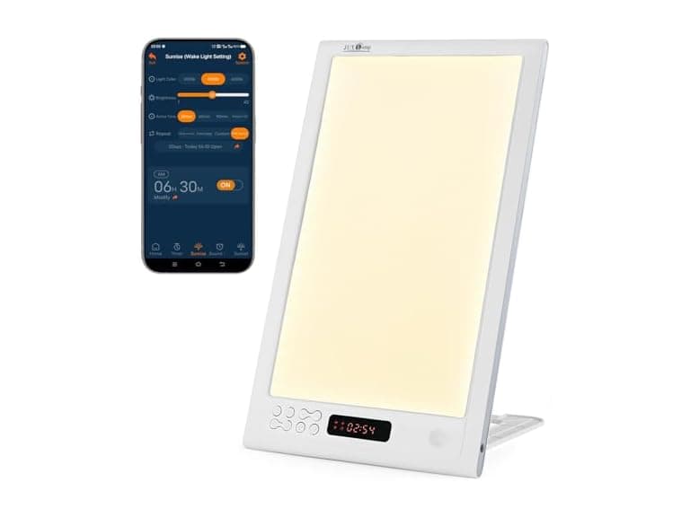 JUXLamp Light Therapy Alarm Clock - Image 1