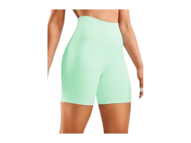 CRZ Yoga Women (S) Naked Feeling Biker Shorts - Image 1