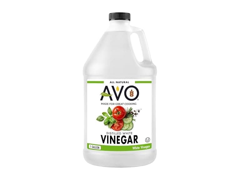 AVO Distilled White Vinegar 1 Gallon (128 oz) - Image 1