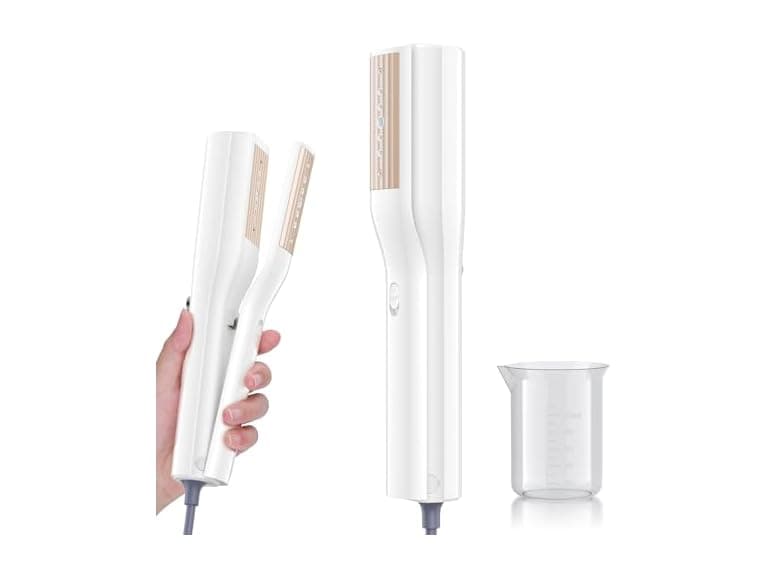 Iron Steamer for Clothes - Mini Iron, Portable Handheld Garment Steamer, 3 in 1 Steam Iron Wet & Dry Ironing, 15s Fast Heat Up, 900W Wrinkles Remover Clothes Steamer for Home, Office and Travel, 120V (Open Box) - Image 1