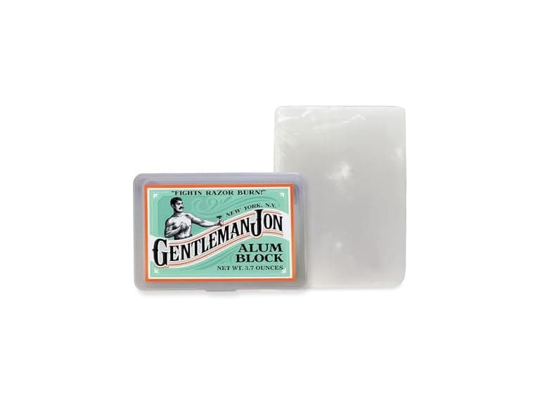 Gentleman Jon 3 7 Ounce Alum Block Plastic Case - Image 1
