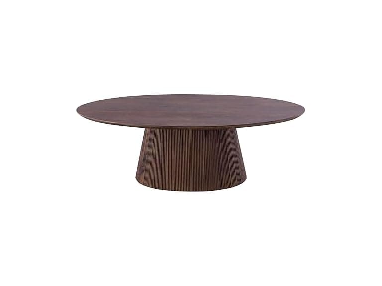 Canarm MADHY Round Coffee Table Brown - Image 1