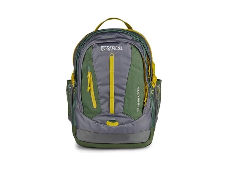 JanSport Odyssey 38L Laptop & Hiking Backpack - Image 1