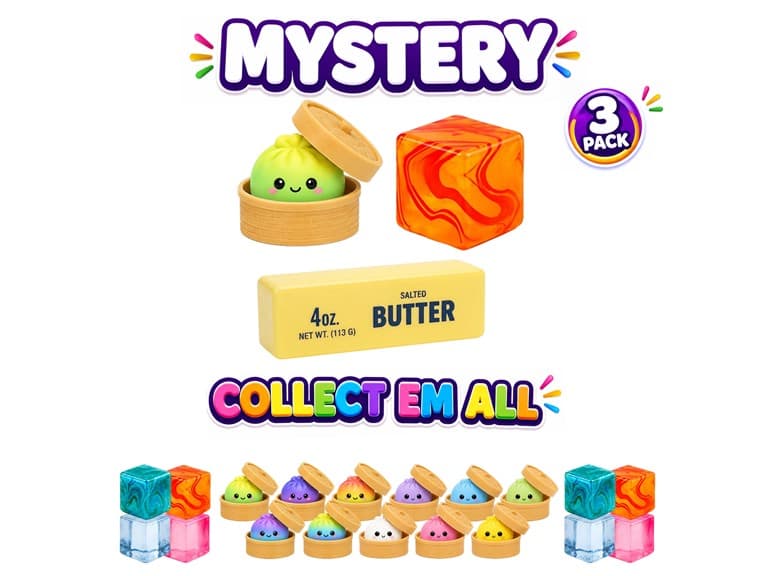 Twilight Squishy Sensory Toys Assorted - Your Choice - Image 1
