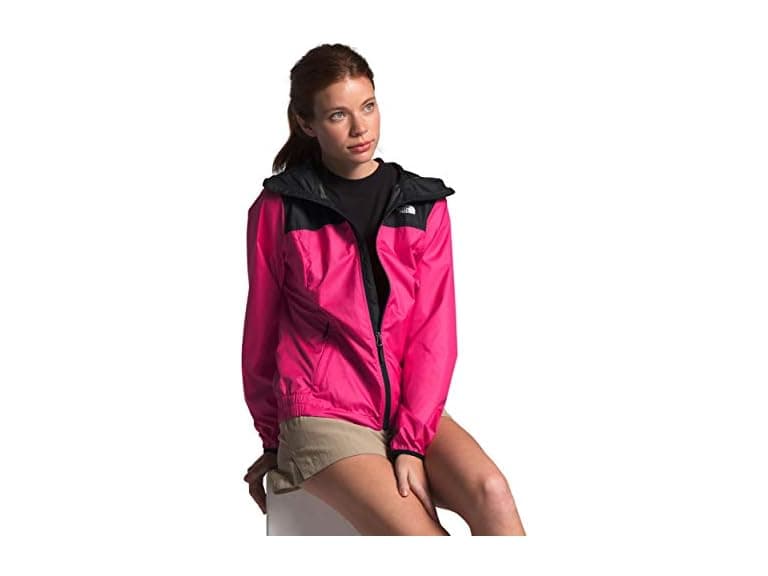 The North Face Women's (1X) Cyclone Jacket Pink - Image 1
