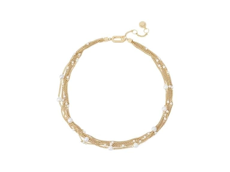 AllSaints Women Jewelry Women's Rae Pearl Necklace - Image 1