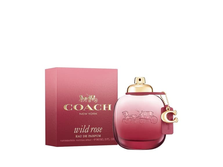 Coach Wild Rose Eau de Parfum Spray - Choose Size - Image 1