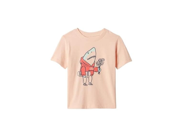 GAP Boys Baby Boys Short Sleeve Graphic Tee - Image 1