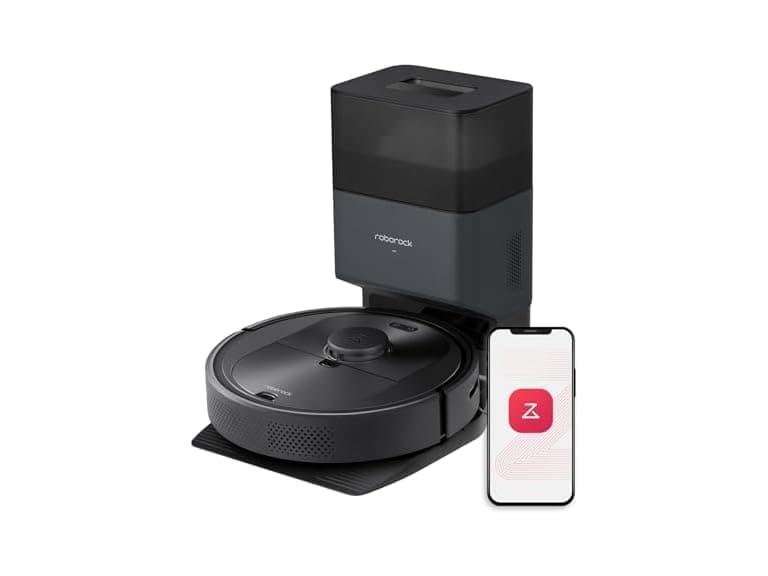roborock Q5+ Robot Vacuum with Self-Empty Dock - Image 1