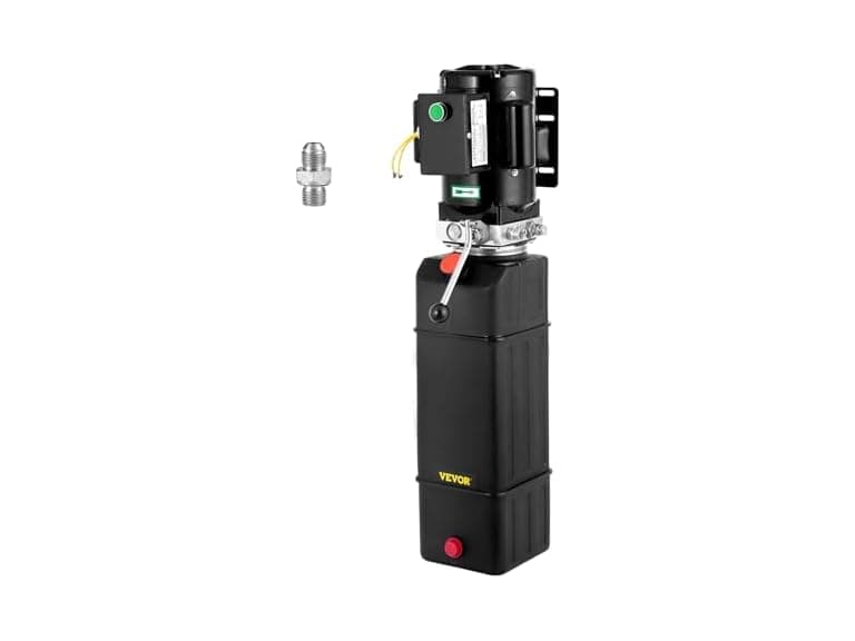 VEVOR Hydraulic Pump 2950 PSI 60HZ Hydraulic Power Unit 3 HP 220V Hydr - Image 1