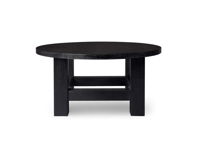 Maven Lane Round Rustic Accent Table - Image 1