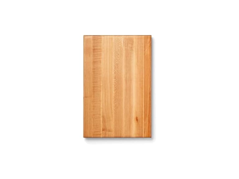 John Boos R-Board Series Rectangular Wooden Maple Cutting Board 18”x12” – 1.5” Thick, 10-lb Reversible Butcher Block with Edge-Grain & Finger Grips – Made in the USA (Open Box) - Image 1