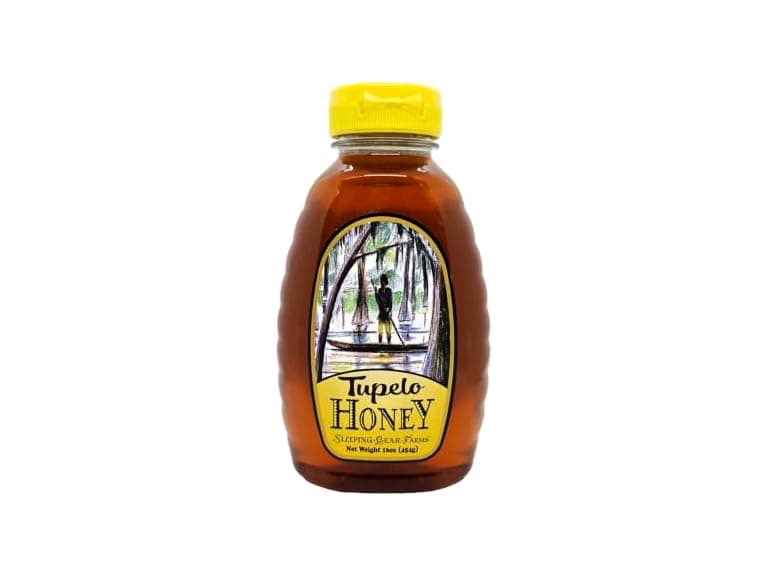 Sleeping Bear Farms Raw Tupelo Honey 1 lb - Image 1