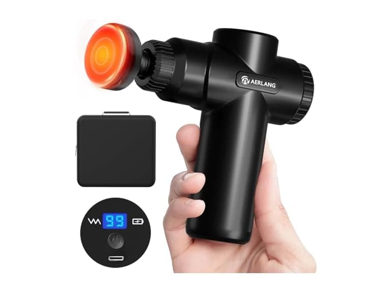 AERLANG Massage Gun with Heat - Image 1