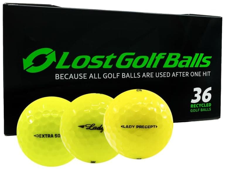 LostGolfBalls Used Golf Balls for Bridgestone Golf 36PK - Image 1