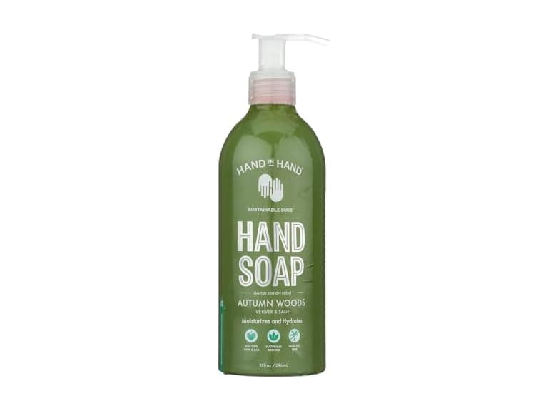 Hand in Hand Autumn Woods Liquid Hand Soap, 10 FZ - Image 1