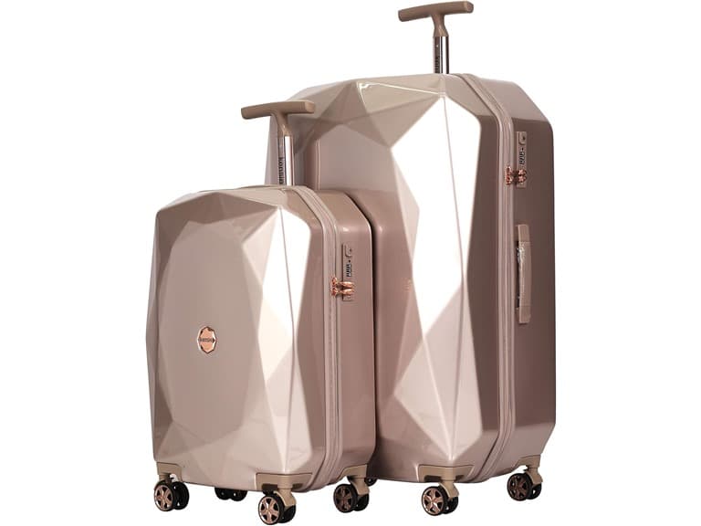 kensie Women's Gemstone Luggage Set - Image 1