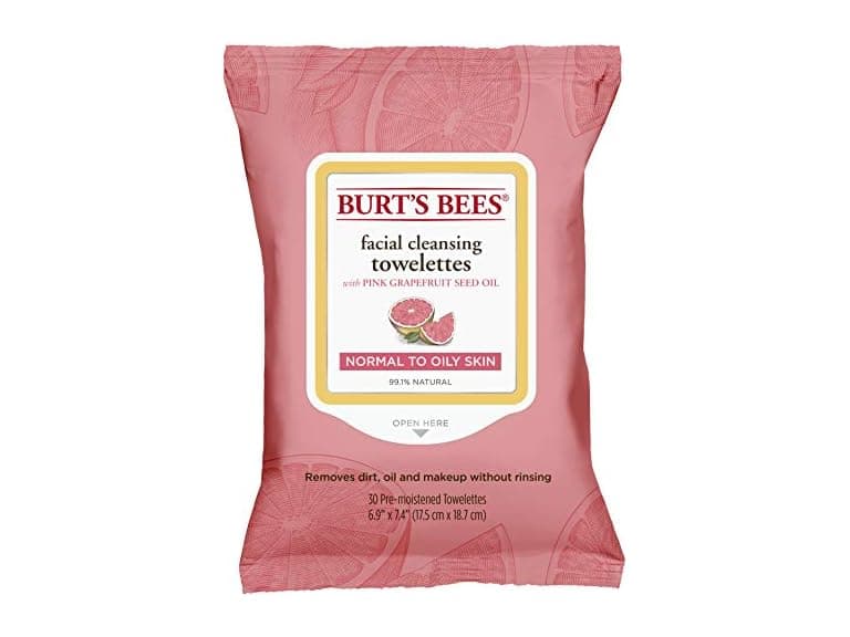 Burt's Bees Facial Cleansing Towelettes - Image 1