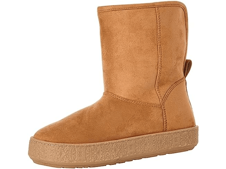 Amazon Essentials Women's Shearling Boot - Image 1