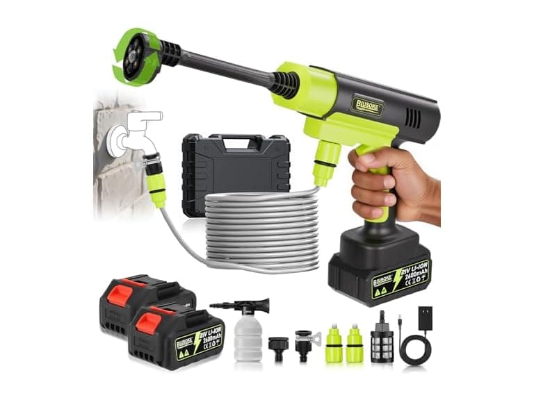 Blusoke Cordless Pressure Washer - Image 1