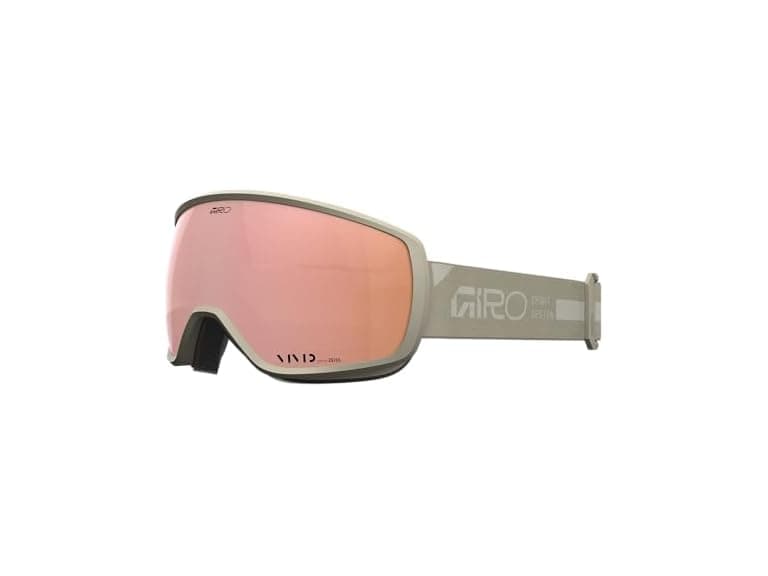 Giro Balance II Snow Goggle Stone Tan Rails - VIVID Rose Gold - Image 1