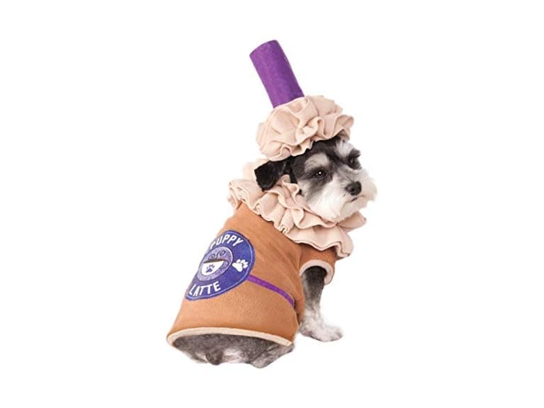 Rubies Puppy Latte Pet Costume for Dogs or Cats, Large - Image 1