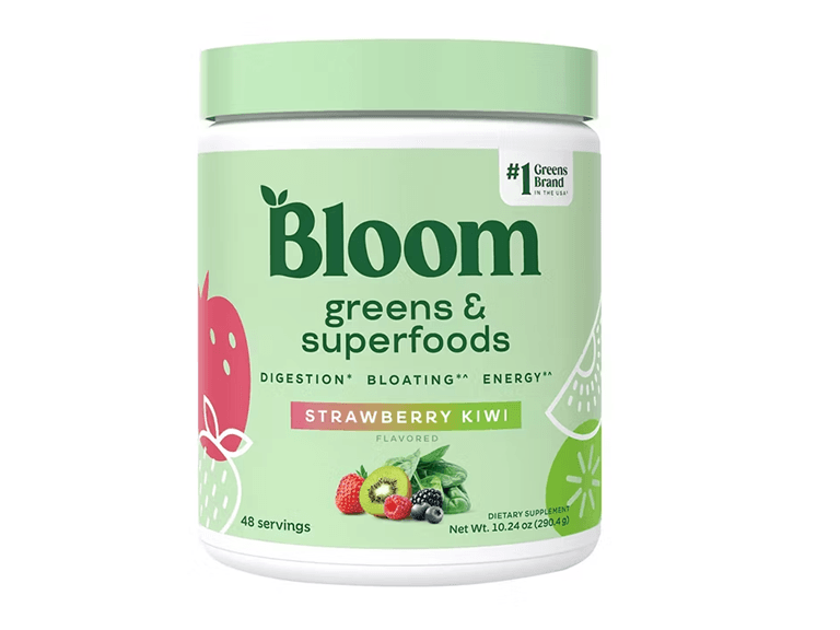 48 Servings Bloom Nutrition Strawberry Kiwi - Image 1